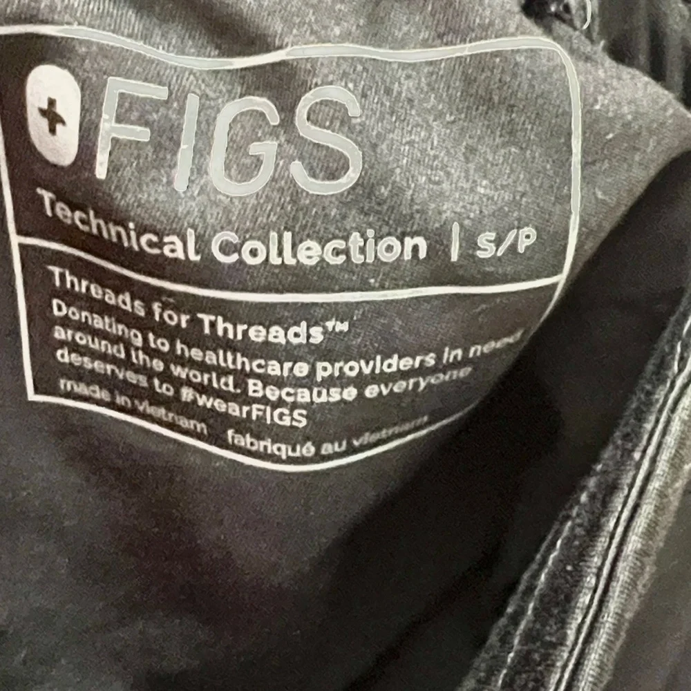 Figs,Technical Collection Black Apparel, Joggers in Excellent Condition,Size S - Picture 5 of 10